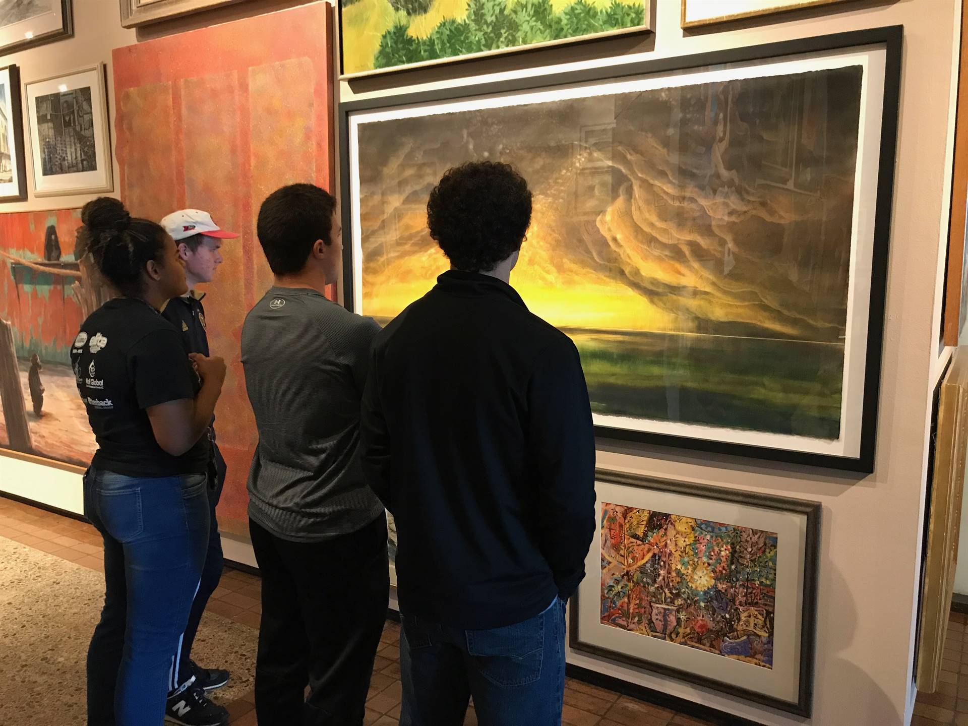 Art Appreciation Field Trip