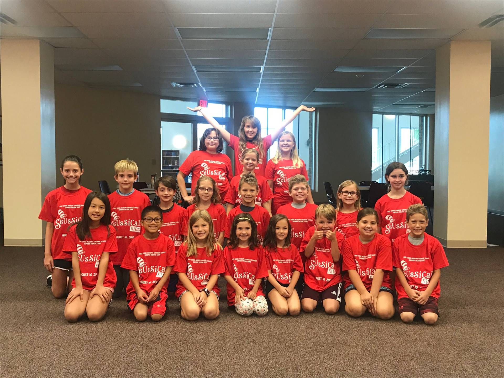 Holy Cross Summer Drama Camp
