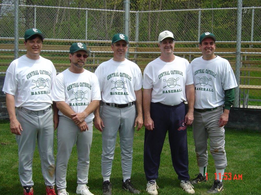 Alumni Baseball Players