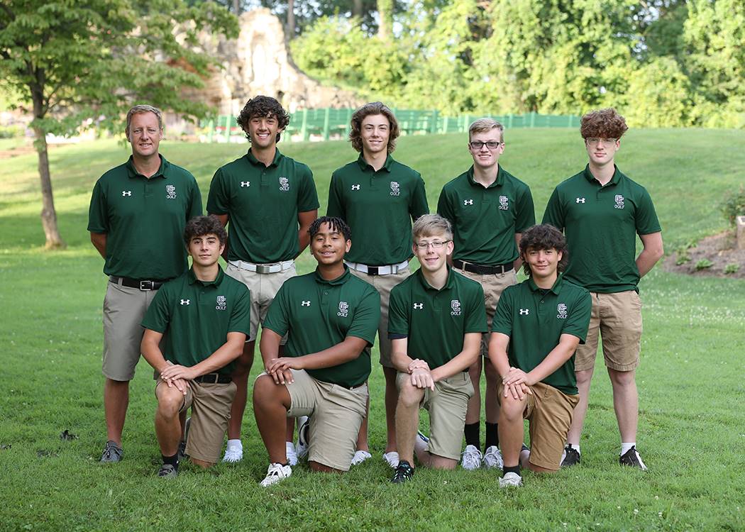 2022 Boys Golf Team