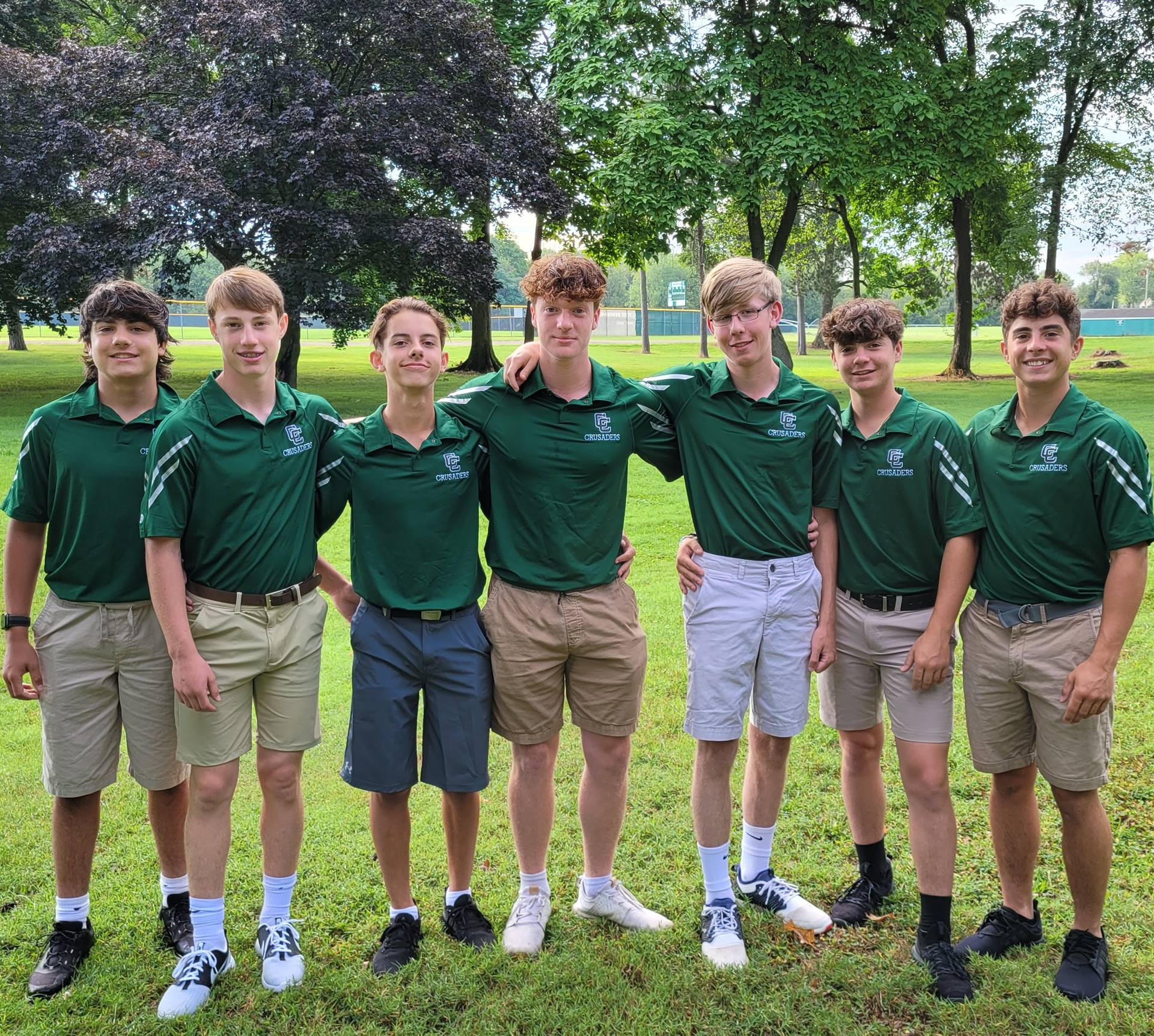 Boys golf