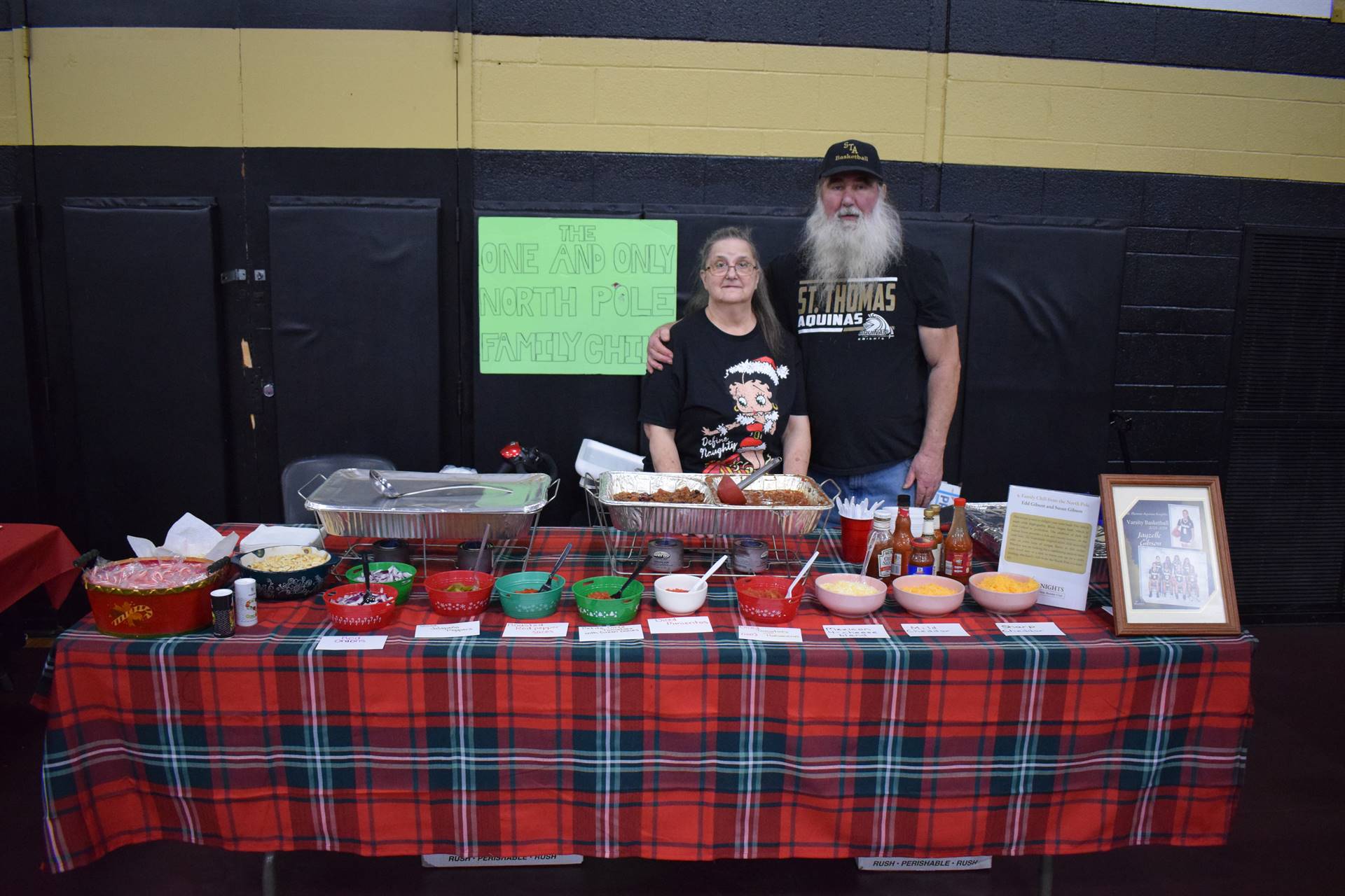 Chefs at our 2024 Chili Cook Off