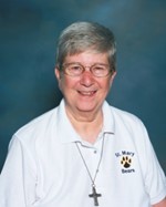 Sister Kathy Longheier, SND 