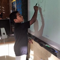 bryce at smart board