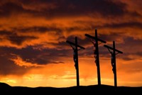 Crucifixion 3 Crosses