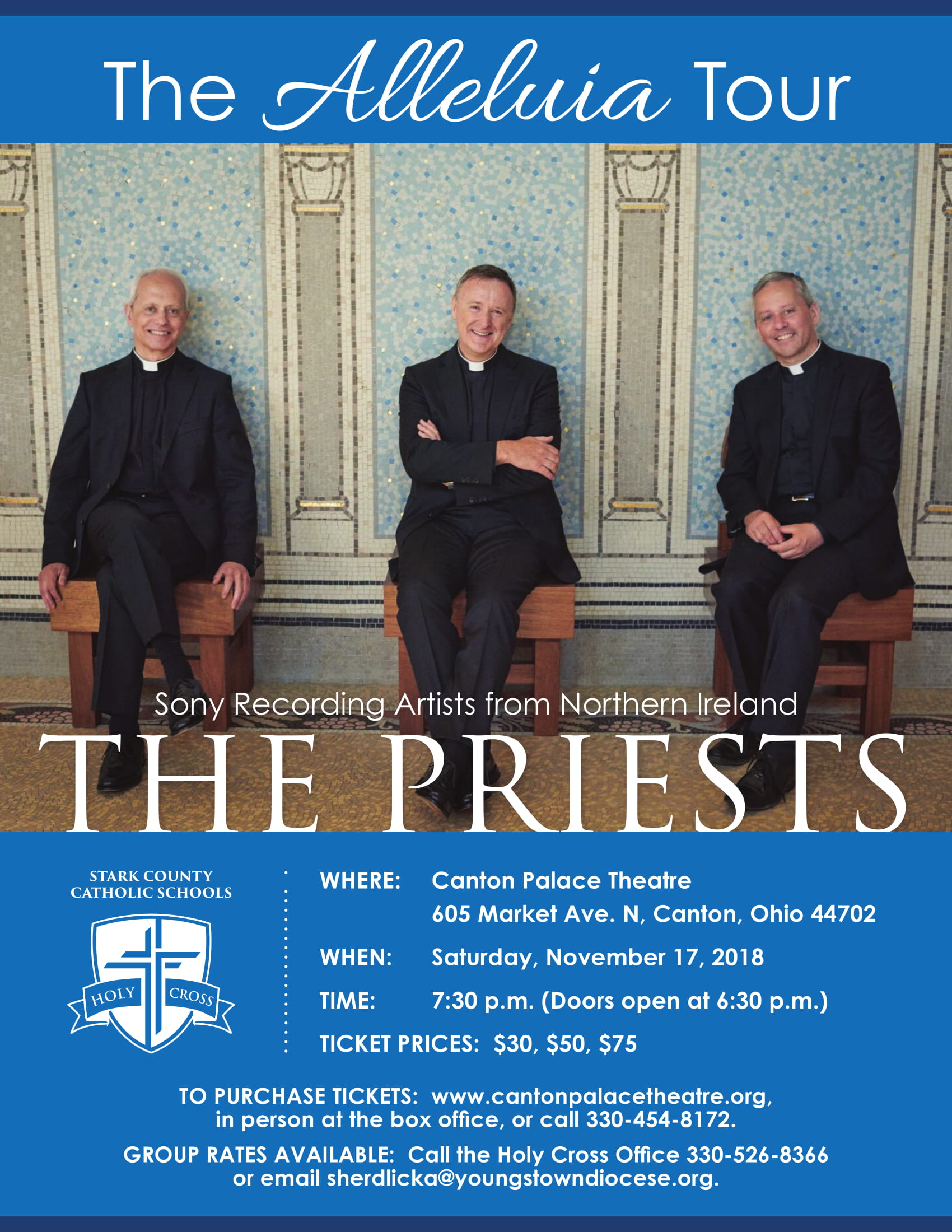 the priests poster